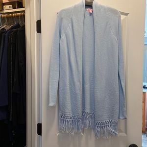 Lilly Pulitzer Tatum fringe hem NWOT